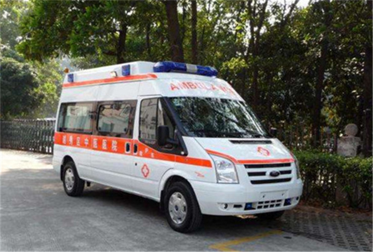 海南藏族救护车出租服务案例8