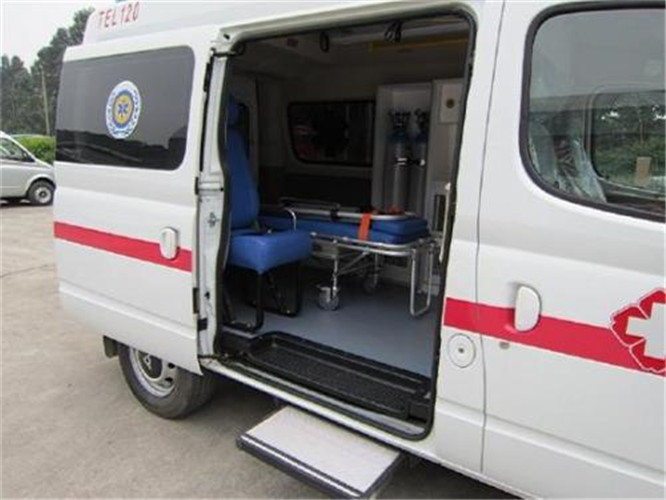 海南藏族救护车出租服务案例7