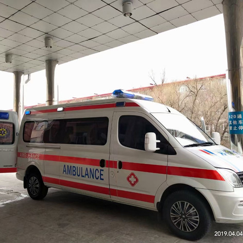海南藏族救护车出租服务案例2