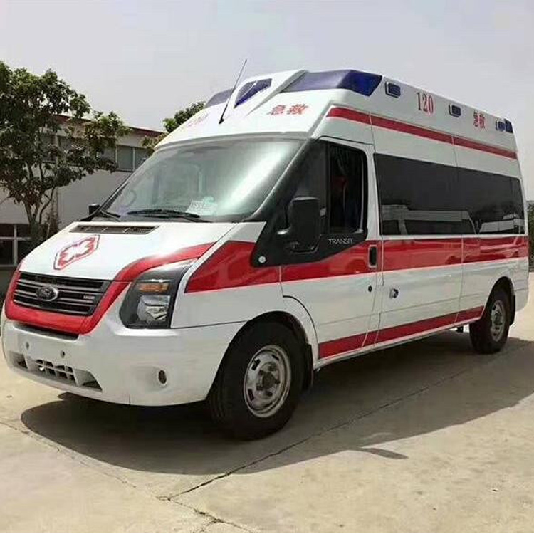 海南藏族救护车出租服务案例5